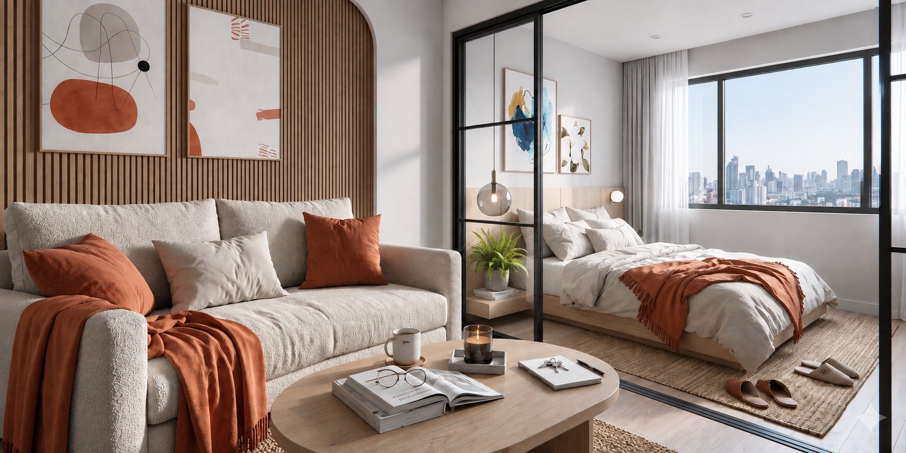 1 Bedroom Condo — 01