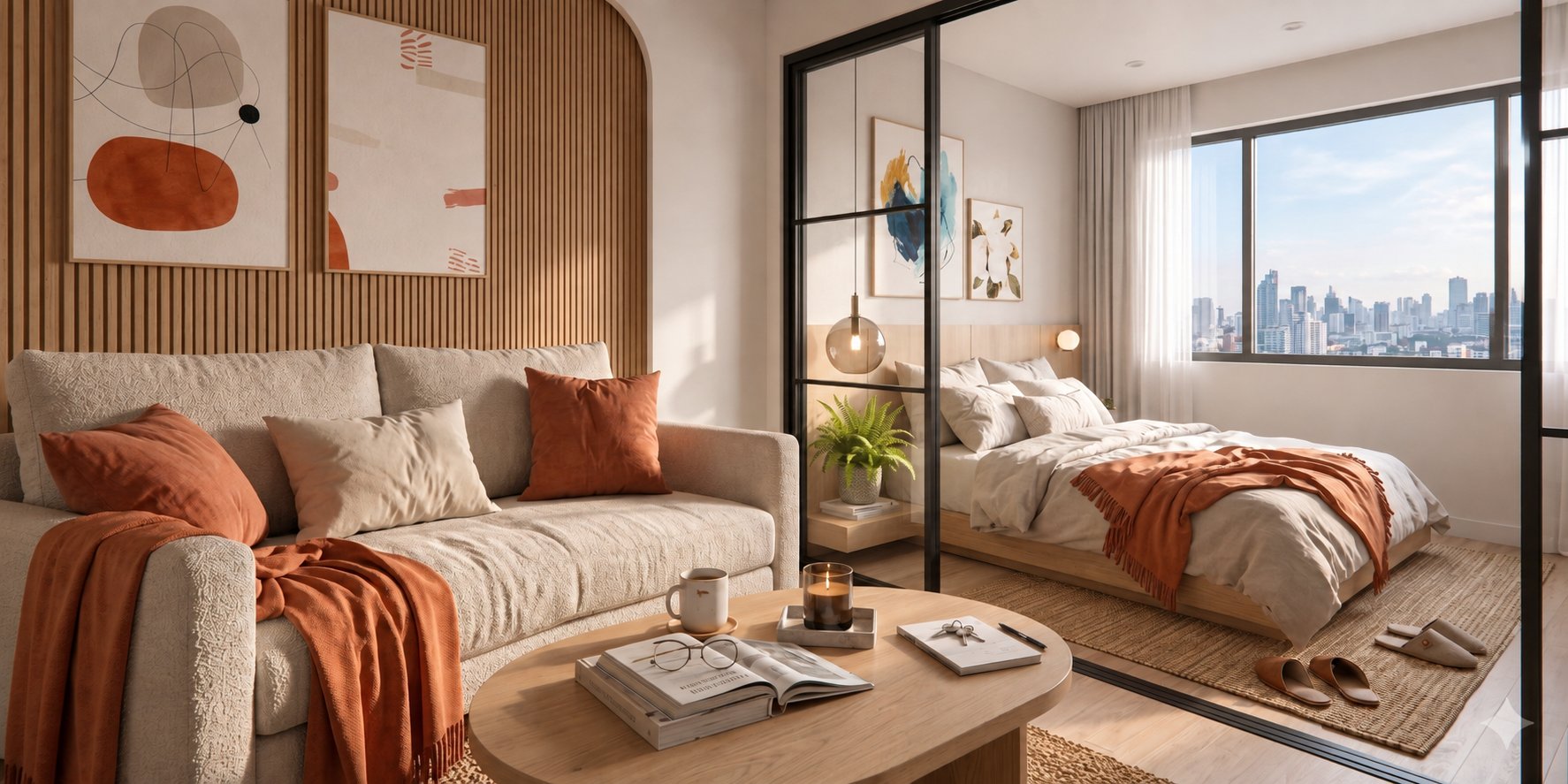 1 Bedroom Condo — 02